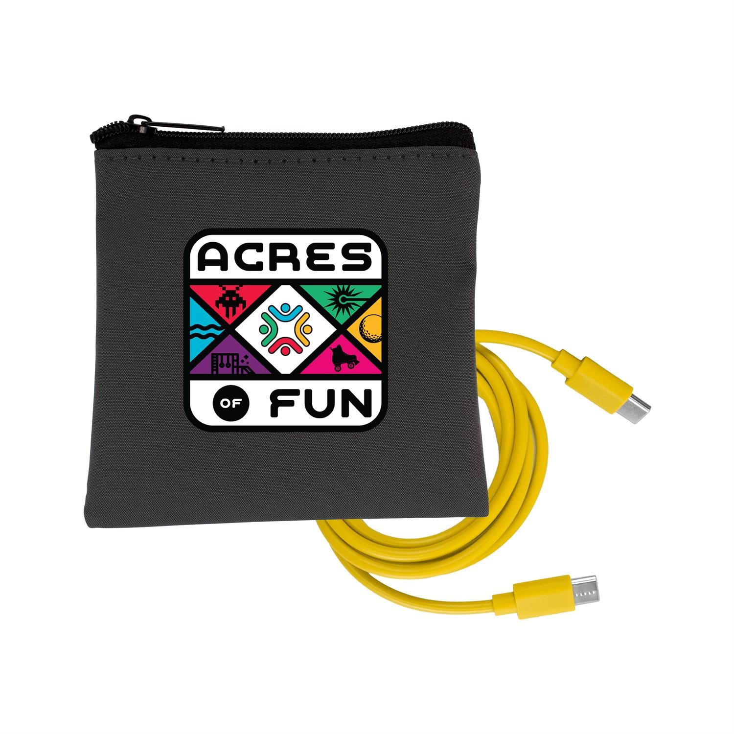 Gray Executive C to C Cable Set 1