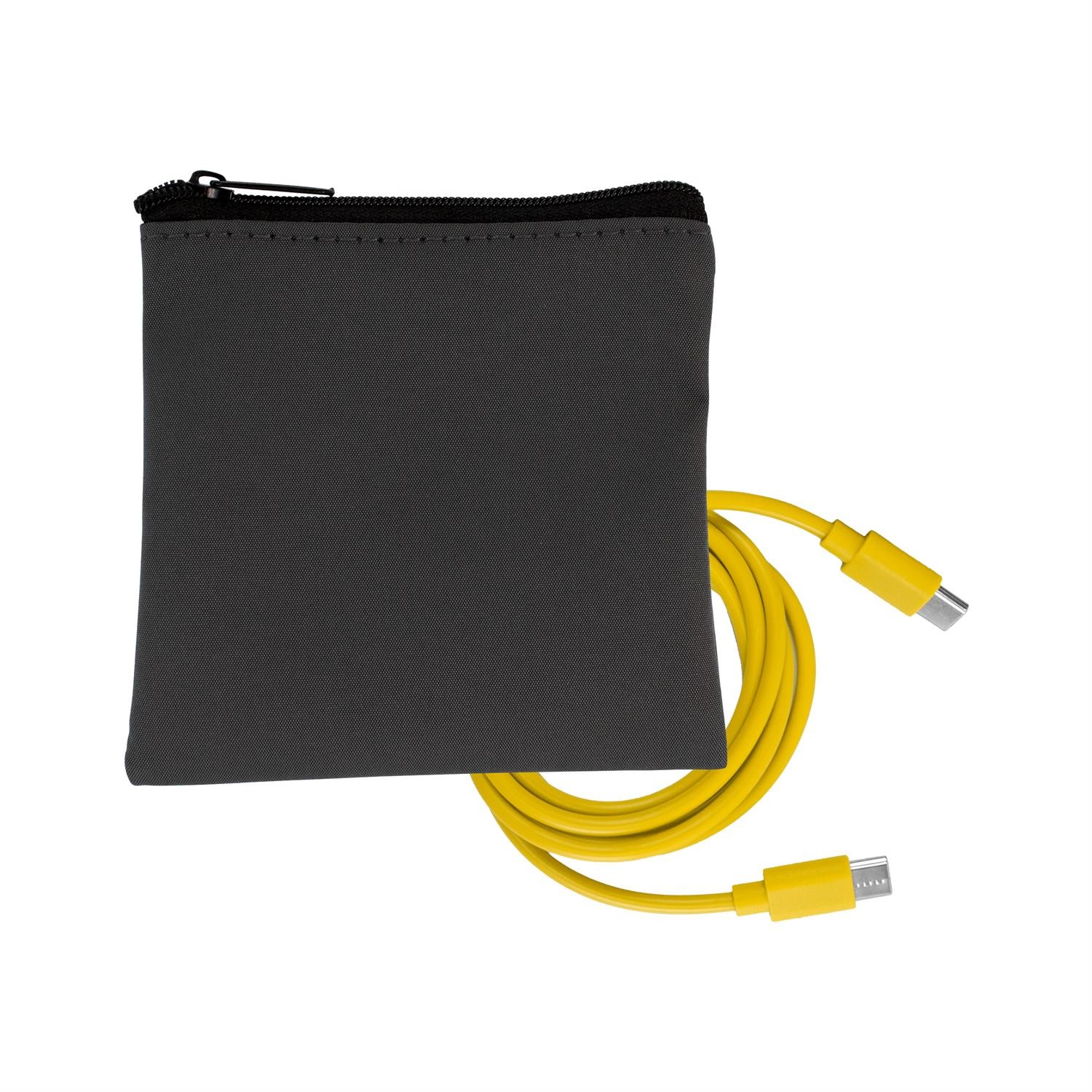 Gray Executive C to C Cable Set 1