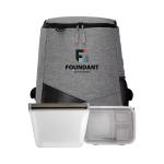 Food Storage To Go Backpack Set - Gray Food Storage To Go Backpack Set - Gray