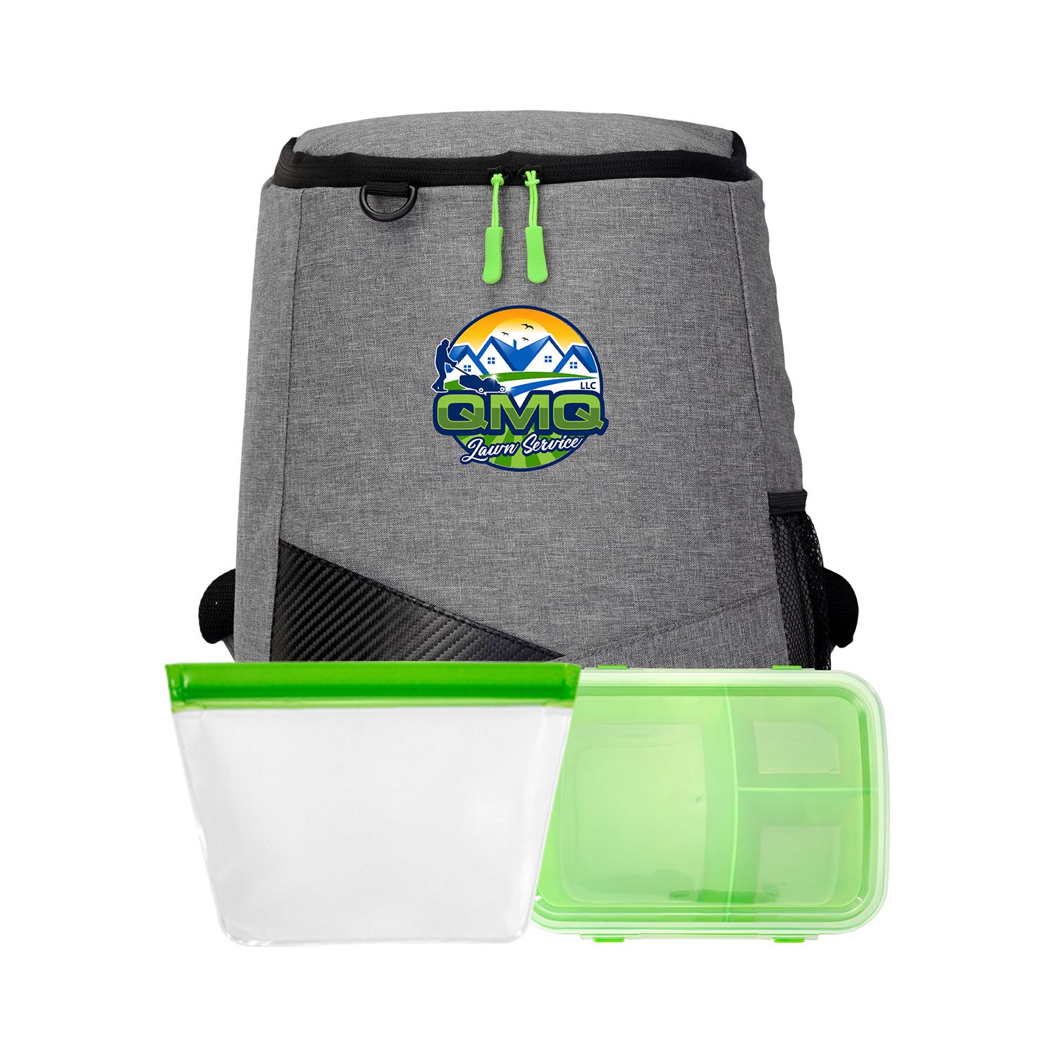 Food Storage To Go Backpack Set 1