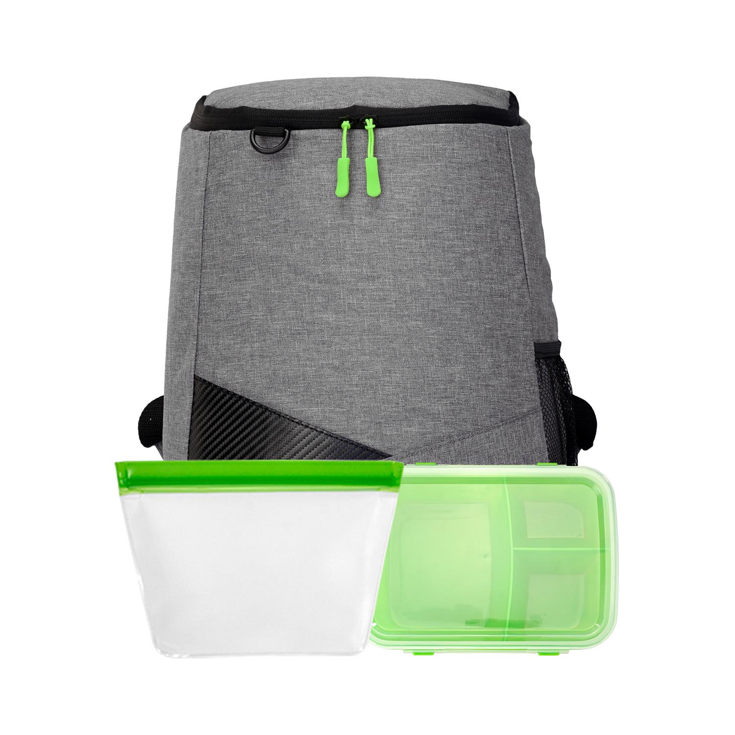 Food Storage To Go Backpack Set 1