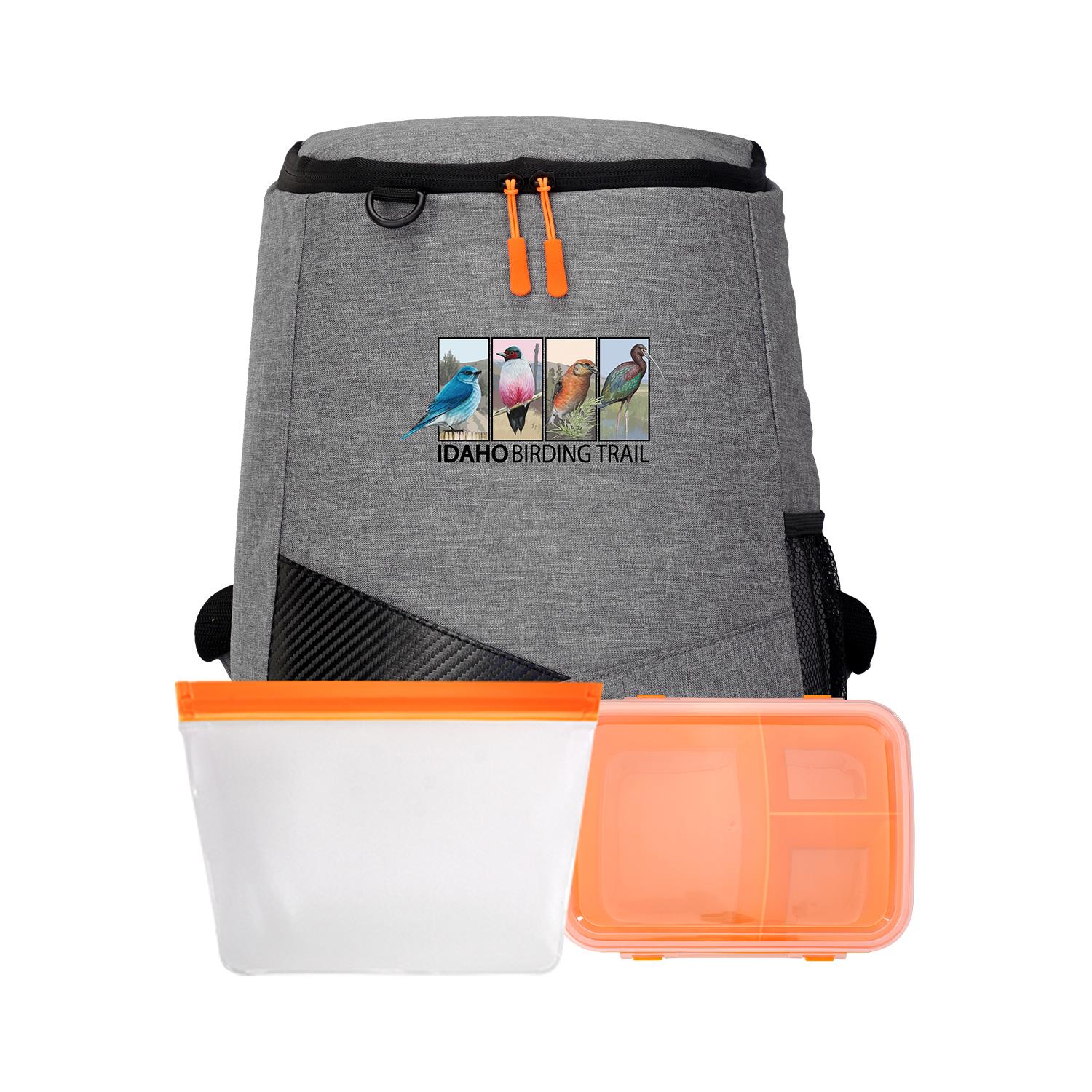 Food Storage To Go Backpack Set 1