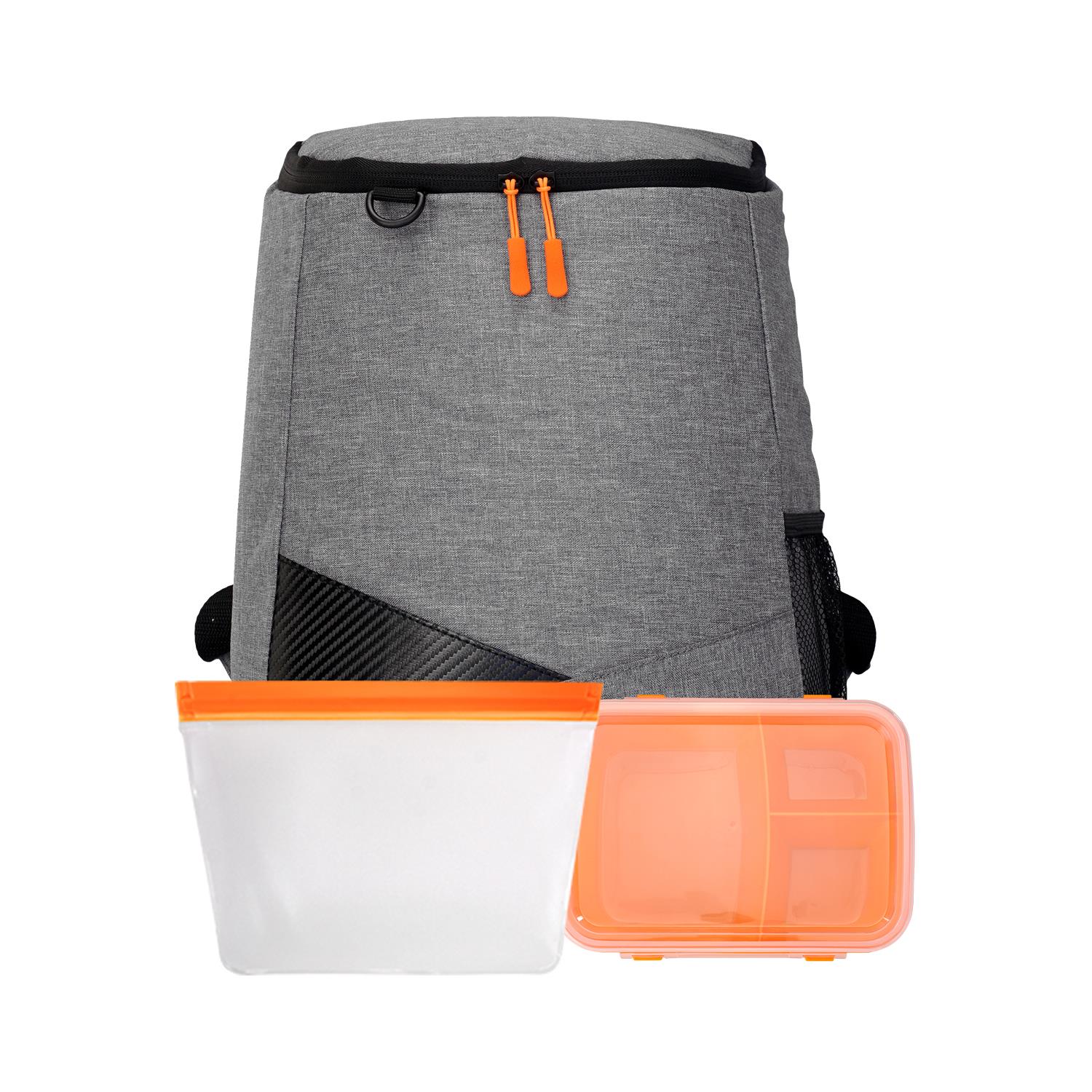 Food Storage To Go Backpack Set 1