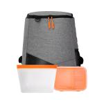 Food Storage To Go Backpack Set - Orange Food Storage To Go Backpack Set - Orange