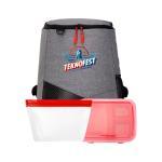 Food Storage To Go Backpack Set - Red Food Storage To Go Backpack Set - Red