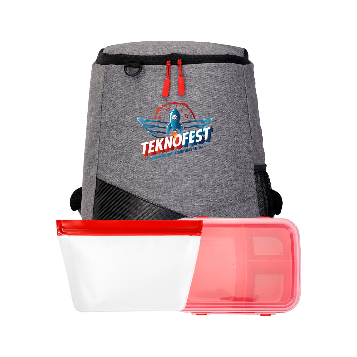 Food Storage To Go Backpack Set 1