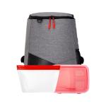 Food Storage To Go Backpack Set - Red Food Storage To Go Backpack Set - Red