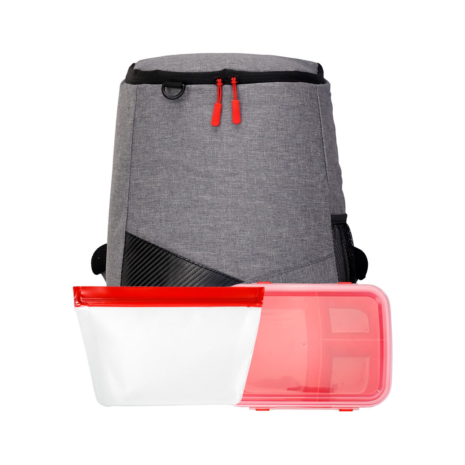 Food Storage To Go Backpack Set 1