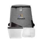 Food Storage To Go Backpack Set - White Food Storage To Go Backpack Set - White