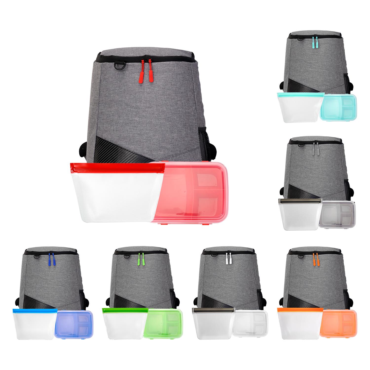 Food Storage To Go Backpack Set 1