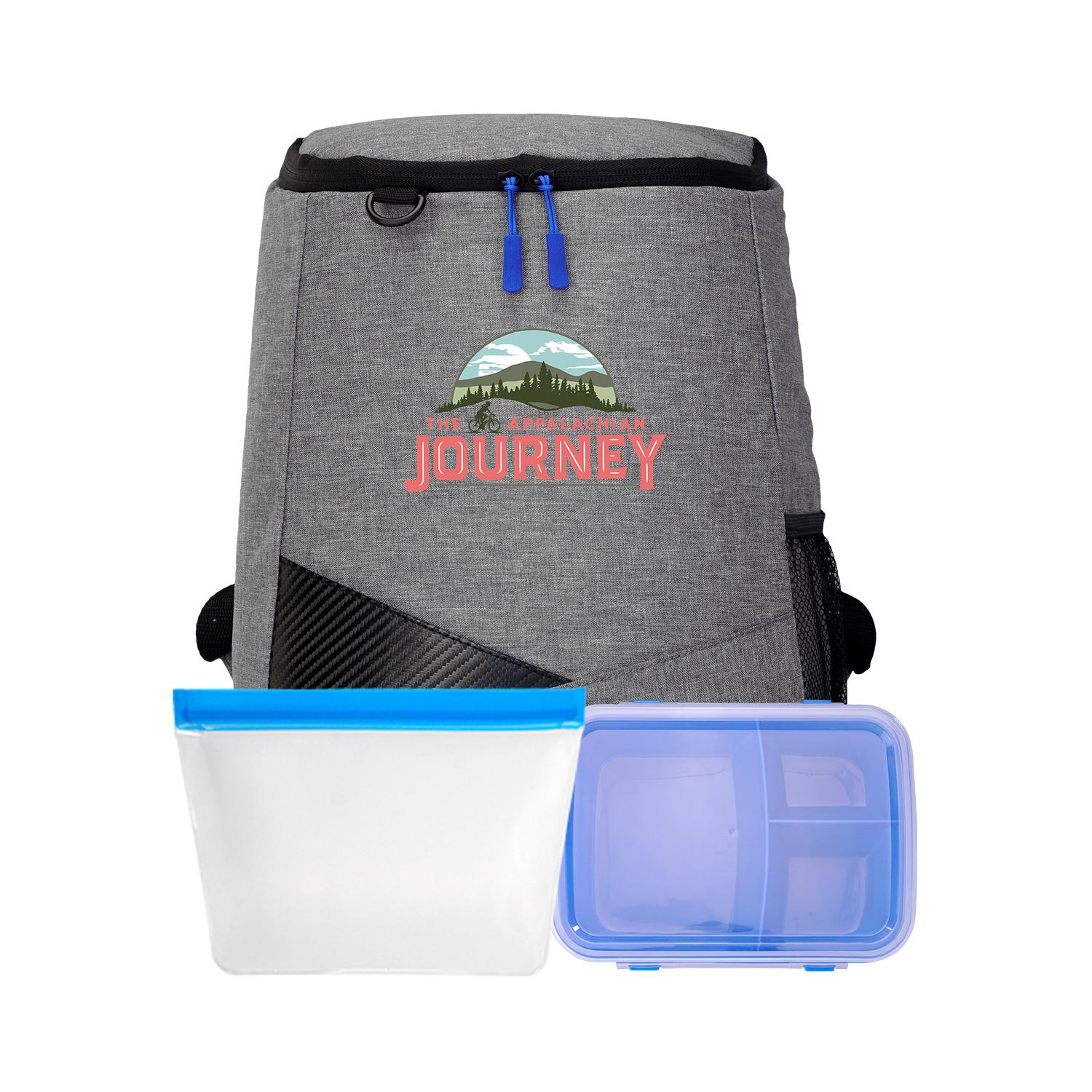 Food Storage To Go Backpack Set 1