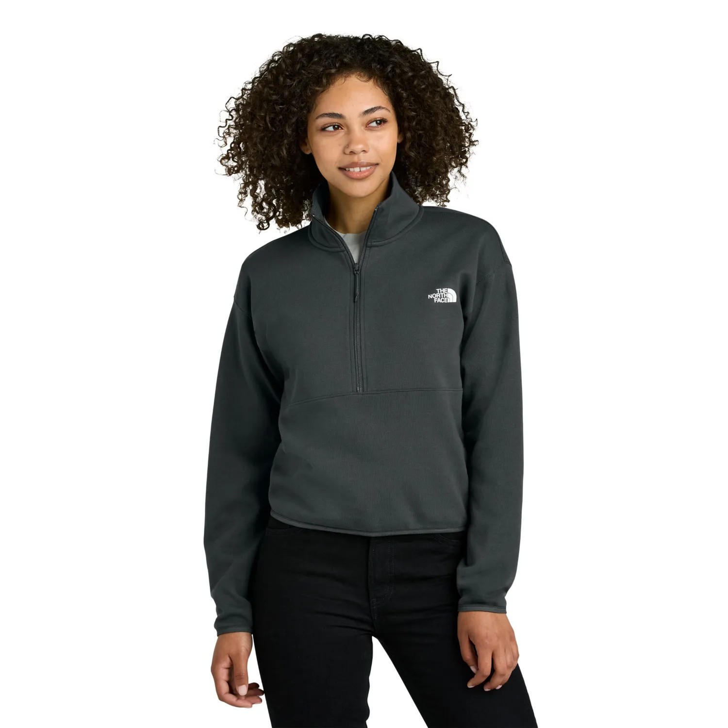 The North Face® Women%27s Double-Knit 1/2-Zip Fleece 1