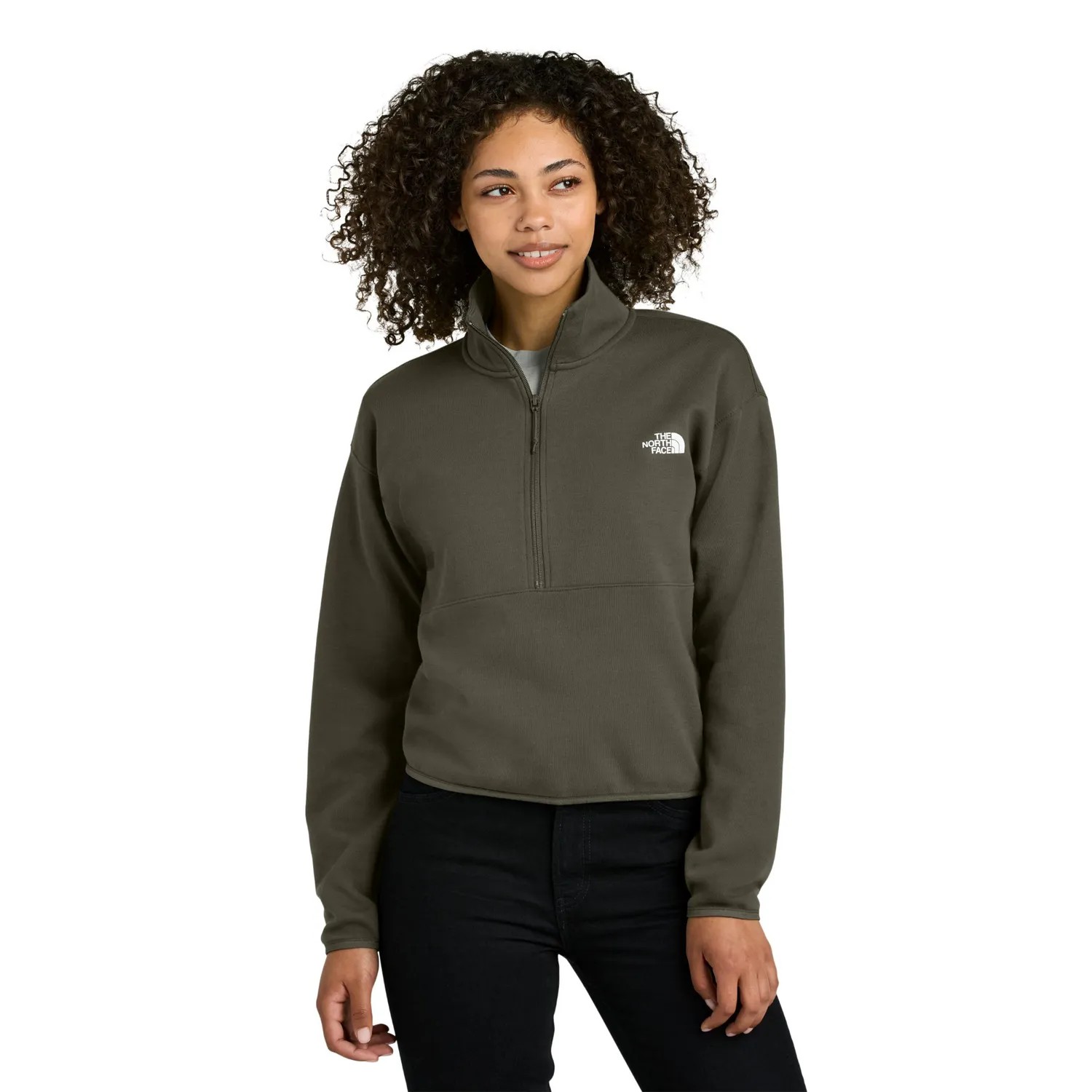 The North Face® Women's Double-Knit 1/2-Zip Fleece 1