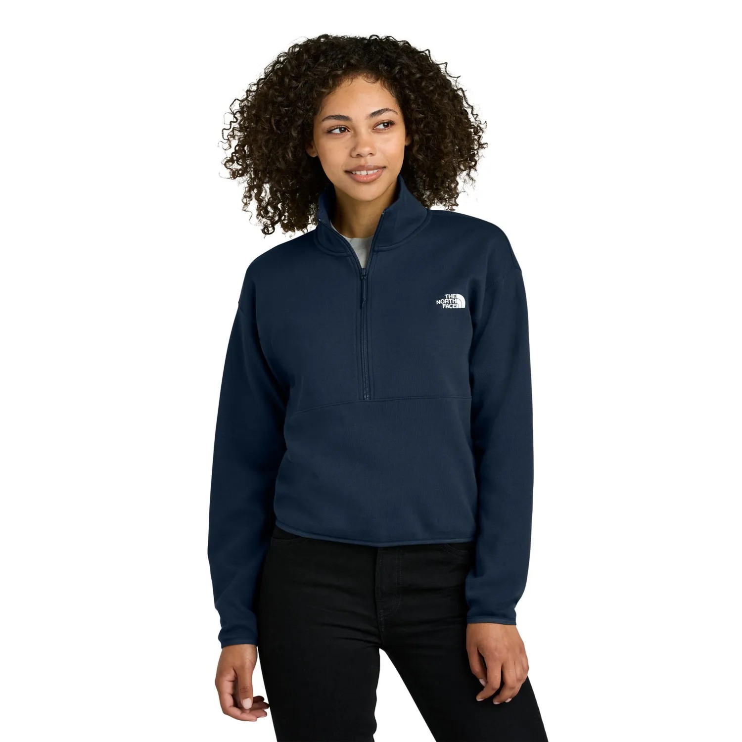The North Face® Women%27s Double-Knit 1/2-Zip Fleece 1