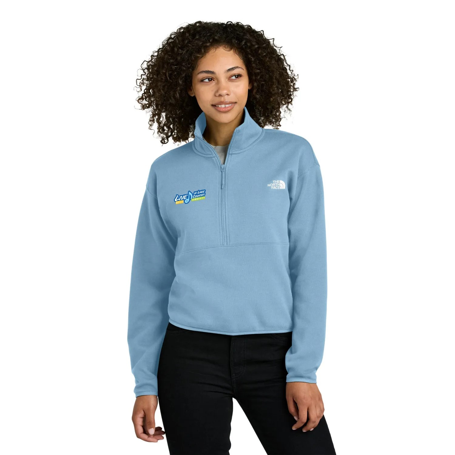 The North Face® Women%27s Double-Knit 1/2-Zip Fleece 1