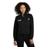 The North Face® Women%27s Double-Knit 1/2-Zip Fleece 1 The North Face® Women%27s Double-Knit 1/2-Zip Fleece 1
