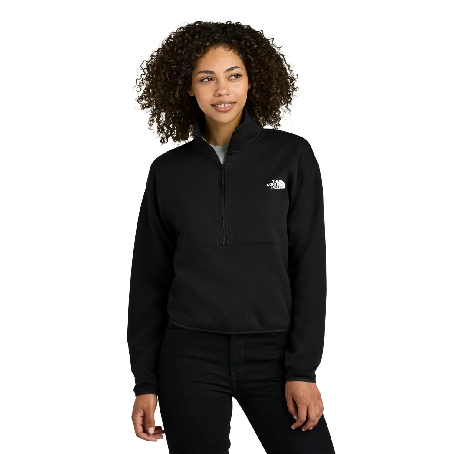 The North Face® Women%27s Double-Knit 1/2-Zip Fleece 1