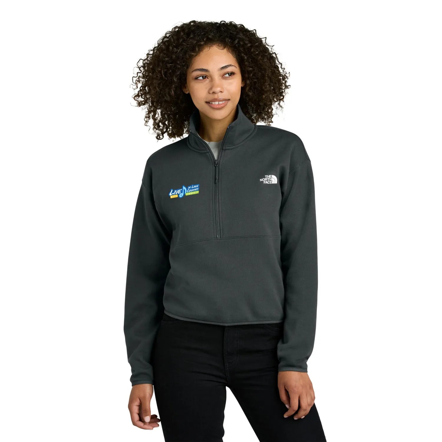 The North Face® Women%27s Double-Knit 1/2-Zip Fleece 1