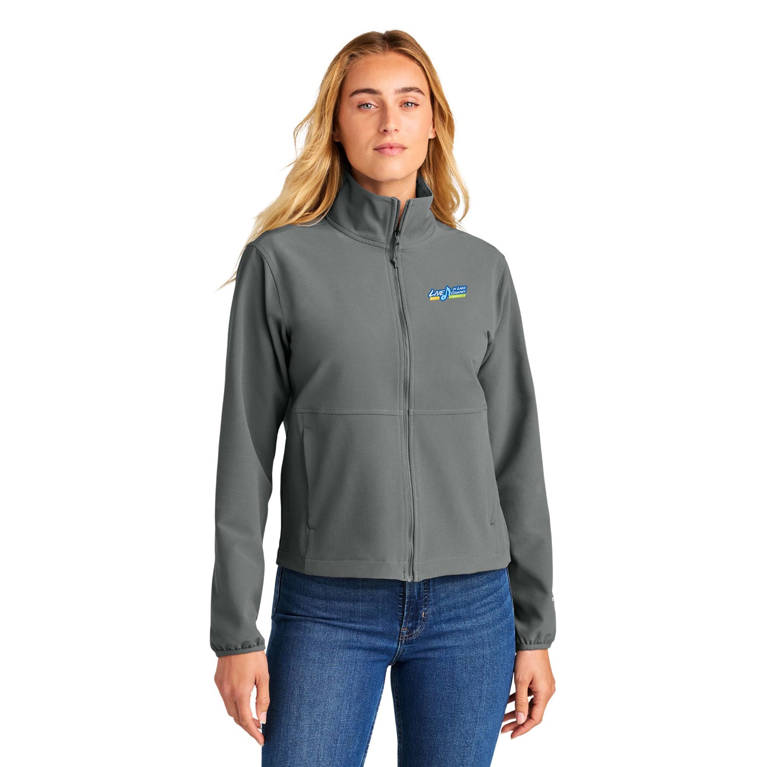 The North Face® Double-Knit Full-Zip Hoodie 1