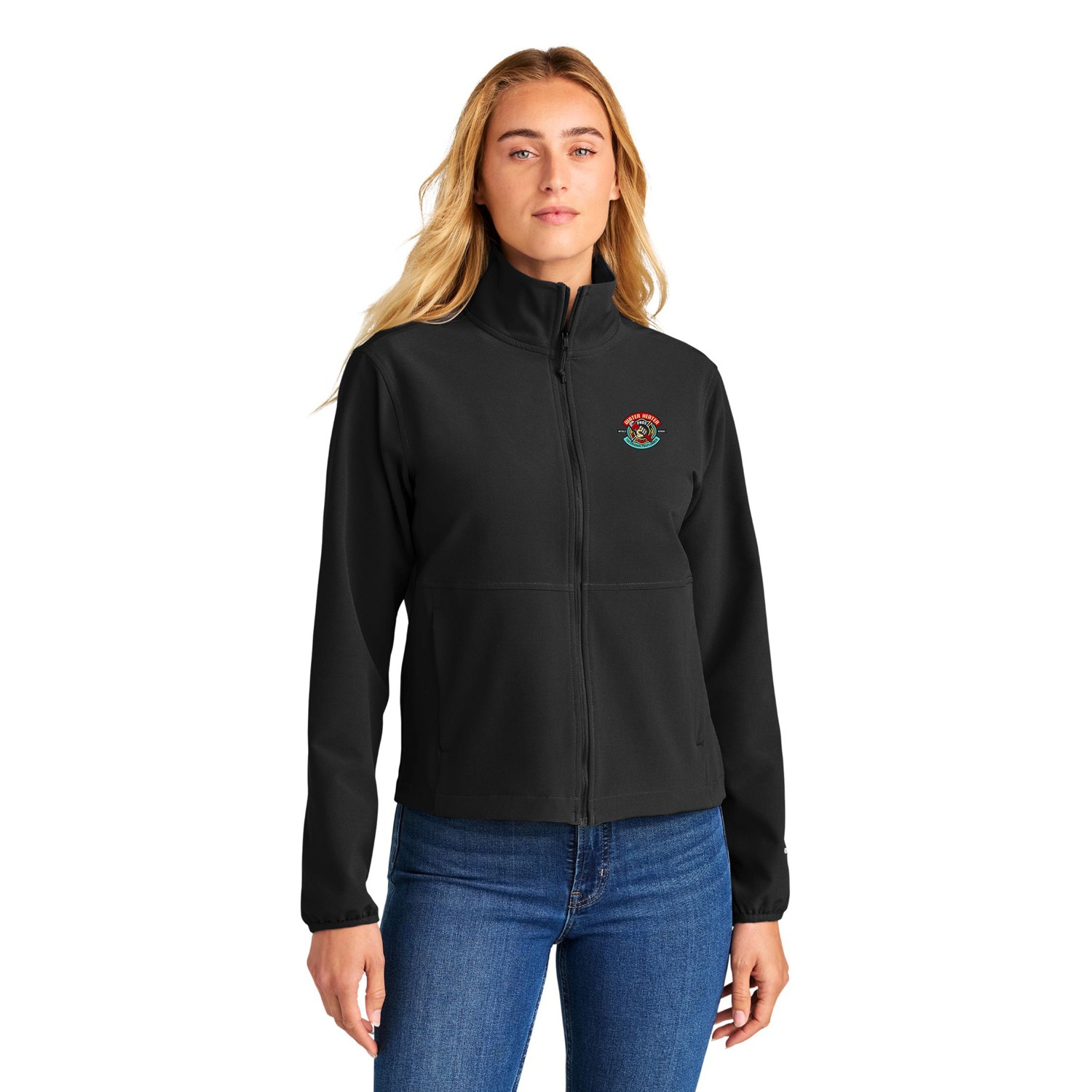 The North Face® Double-Knit Full-Zip Hoodie 1