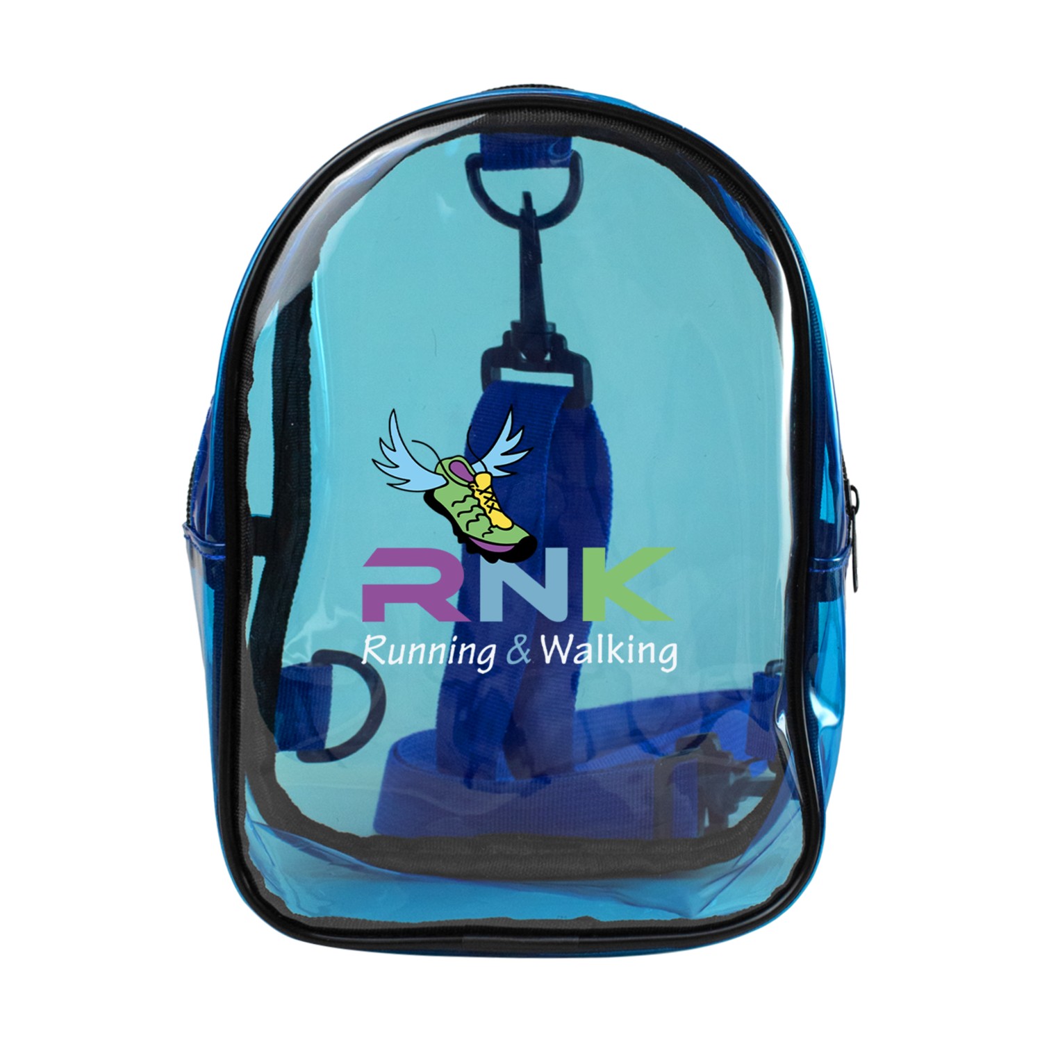 Colorful Clear Crossbody Bag 1