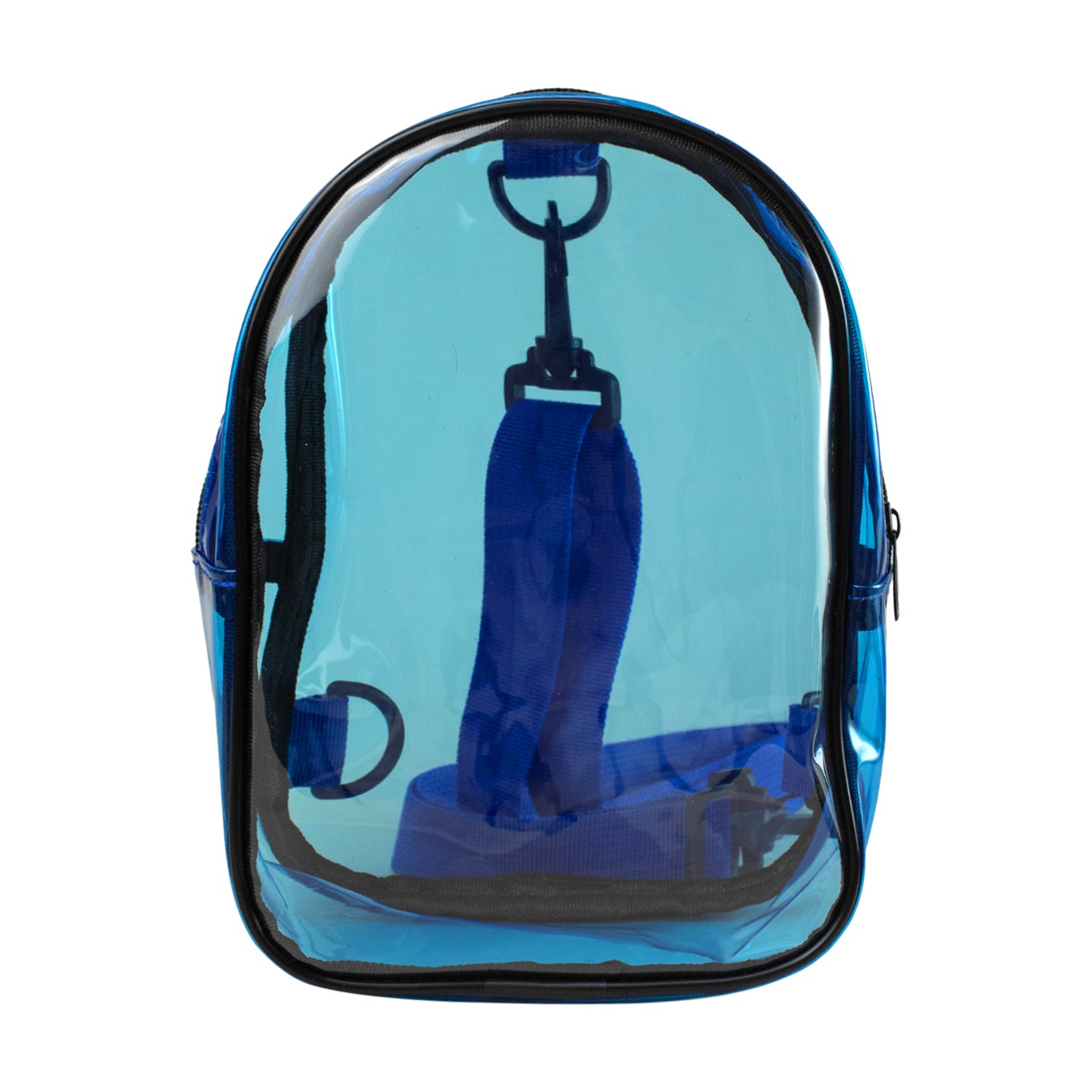 Colorful Clear Crossbody Bag 1