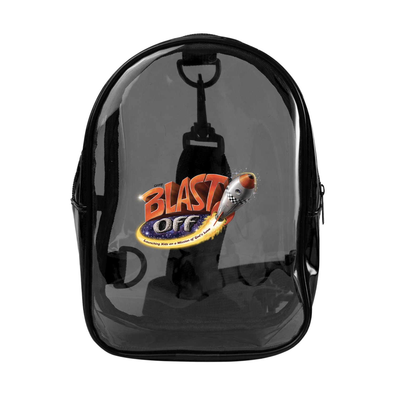 Colorful Clear Crossbody Bag 1