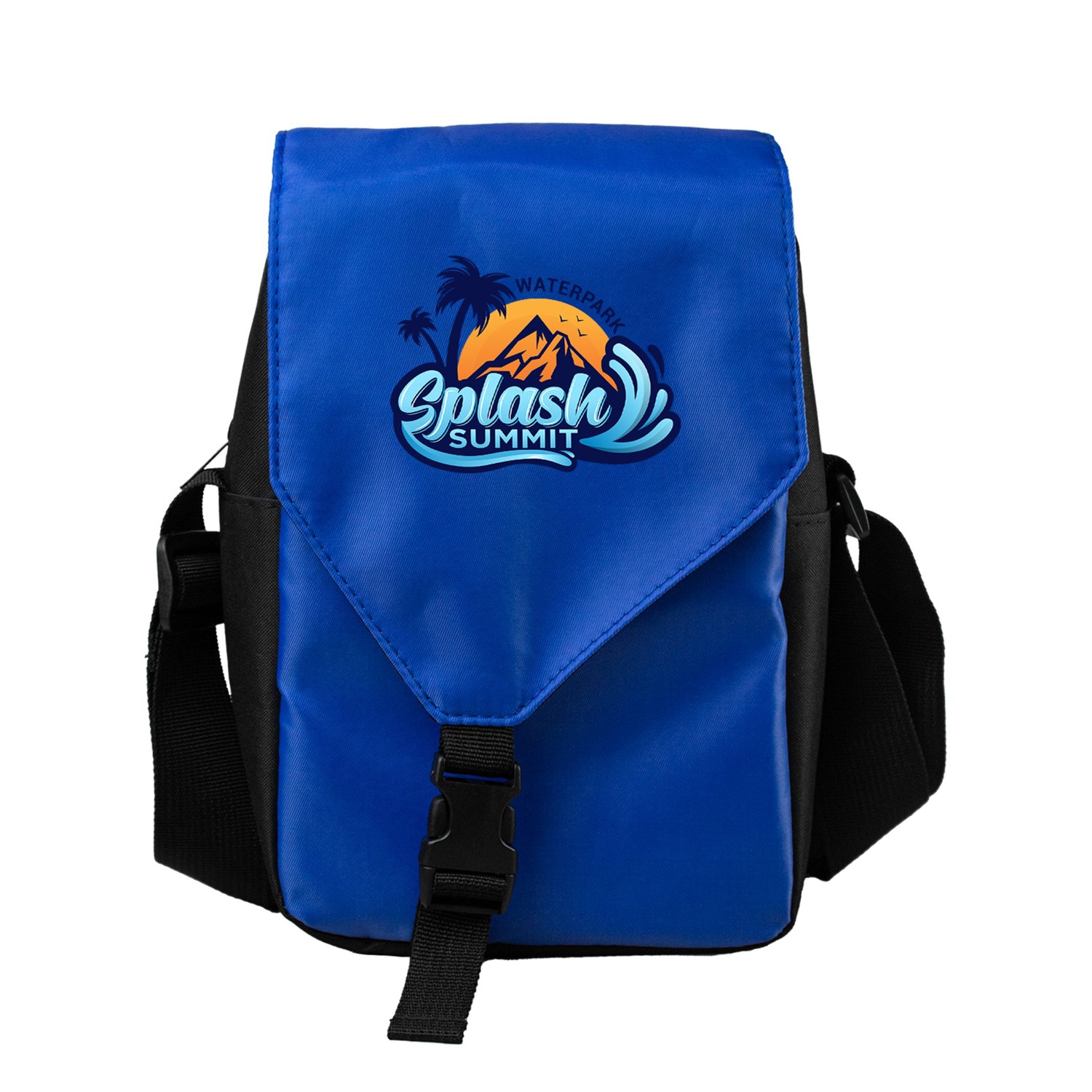 Sporty RPET Sling Bag 1