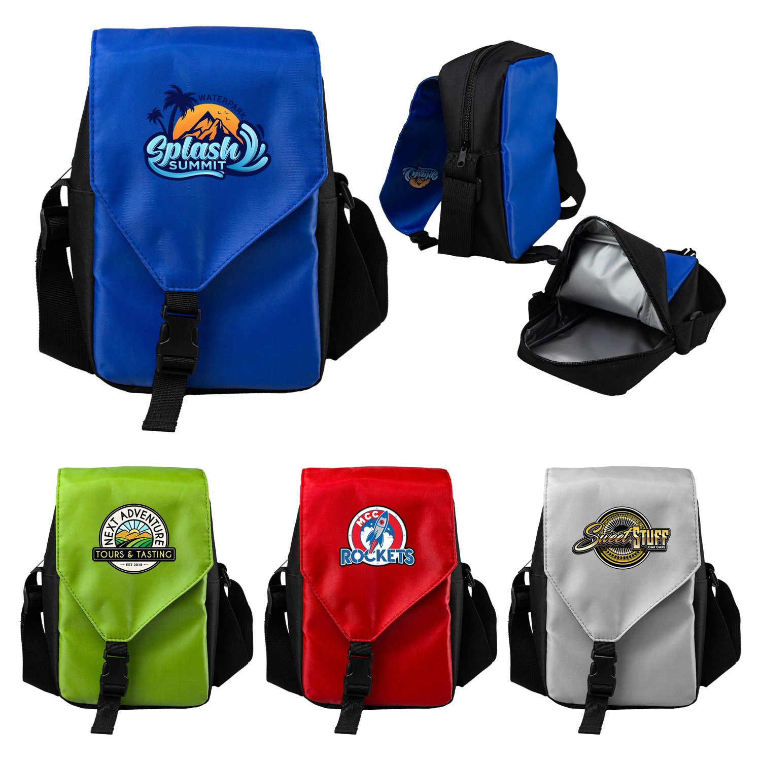 Sporty RPET Sling Bag 1