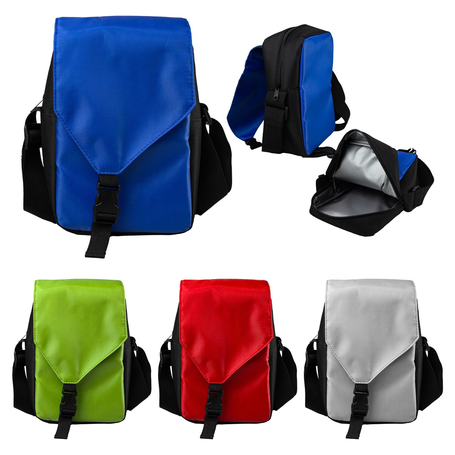Sporty RPET Sling Bag 1