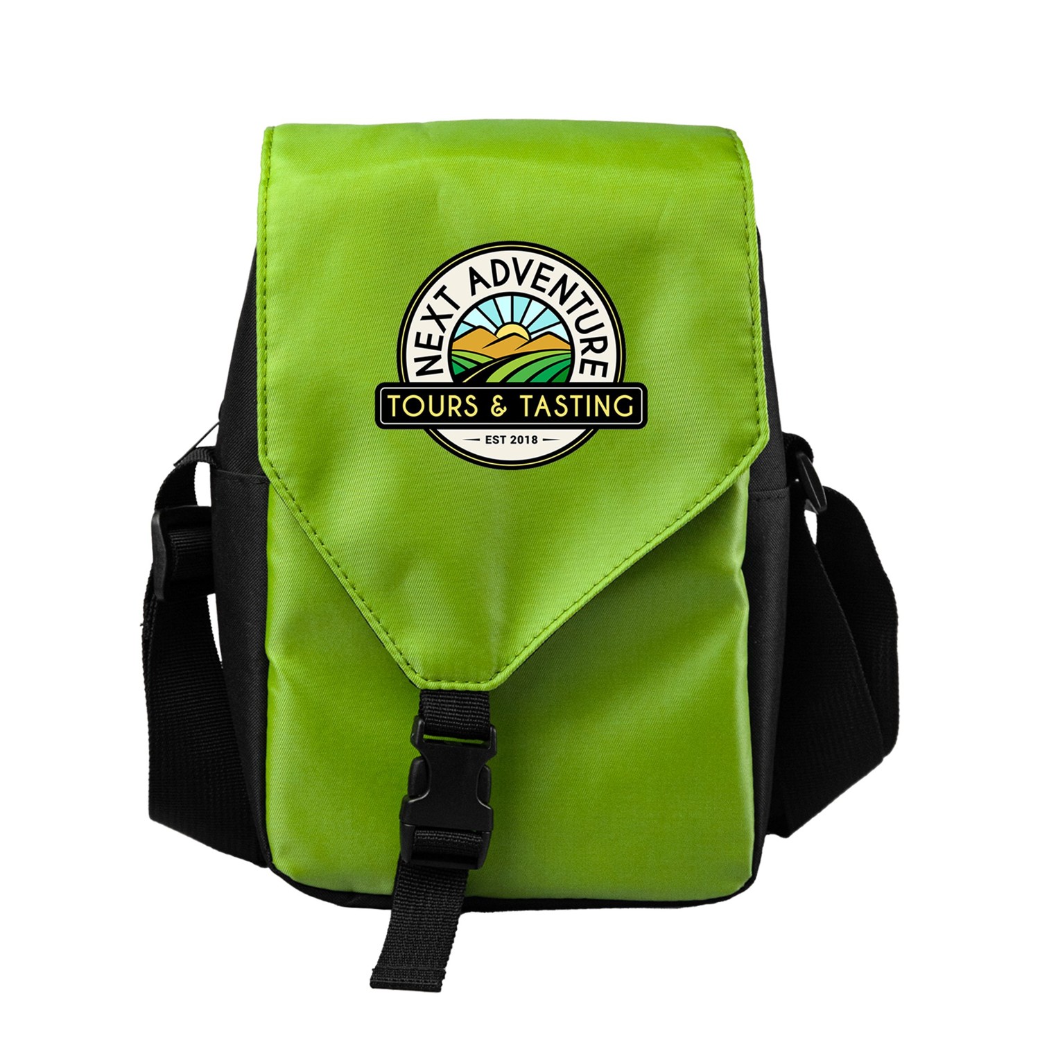 Sporty RPET Sling Bag 1