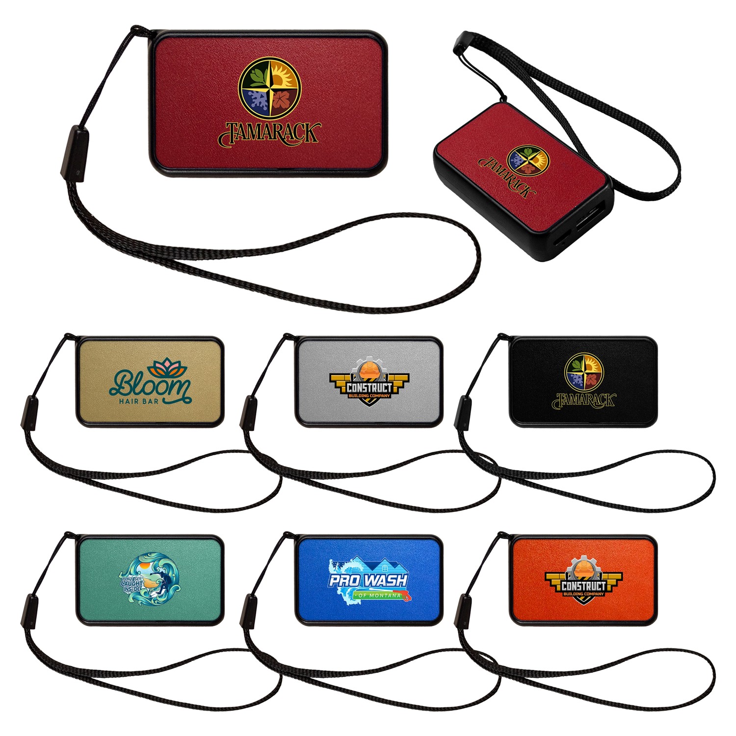 UL 1000mAh NanoCharge Colorful Power Bank 1