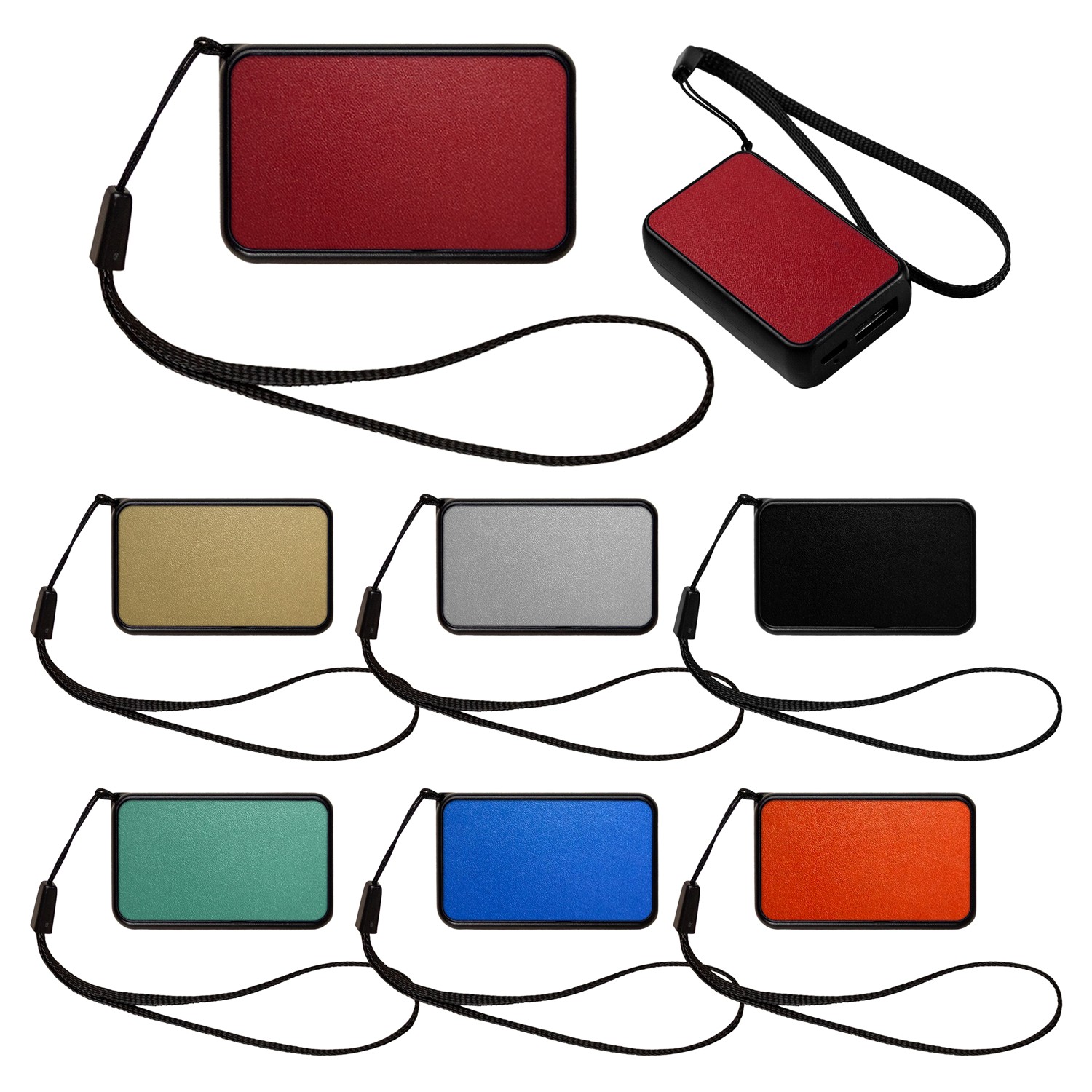 UL 1000mAh NanoCharge Colorful Power Bank 1