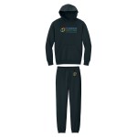 District® Cozy Fleece Set - Navy Blue Logo District® Cozy Fleece Set - Navy Blue Logo