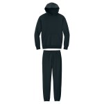 District® Cozy Fleece Set - Navy Blue Blank District® Cozy Fleece Set - Navy Blue Blank
