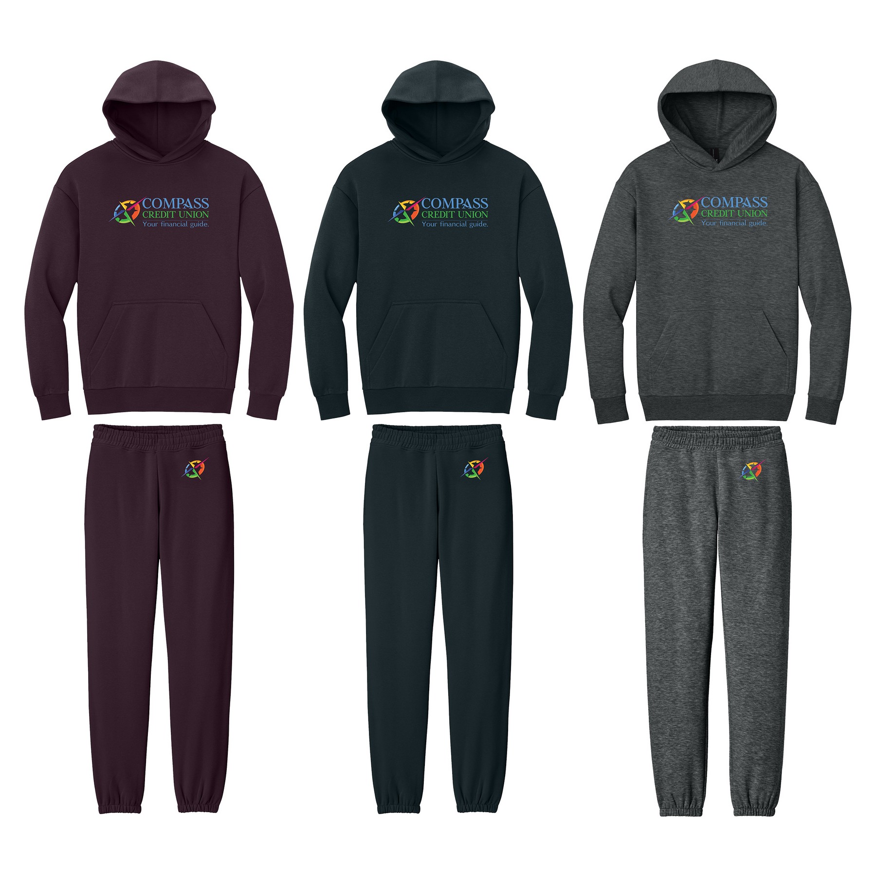 District® Cozy Fleece Set 1