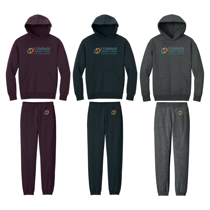 District® Cozy Fleece Set 1 District® Cozy Fleece Set 1