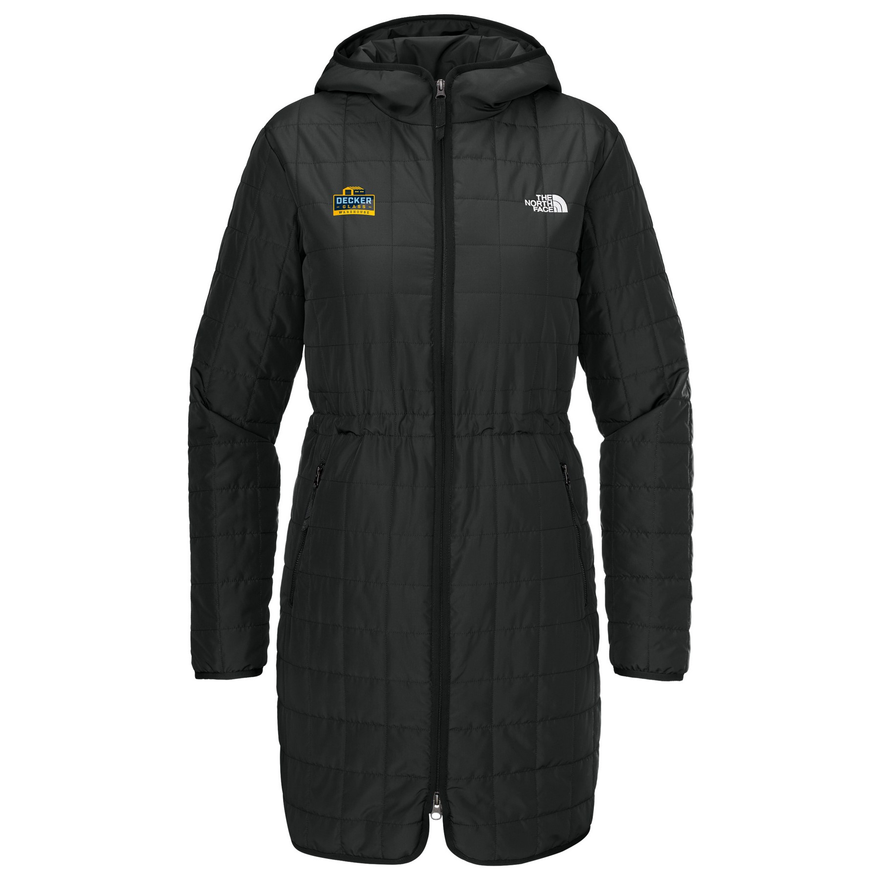The North Face® Women's Iron Drift Quilted Hooded Parka 1