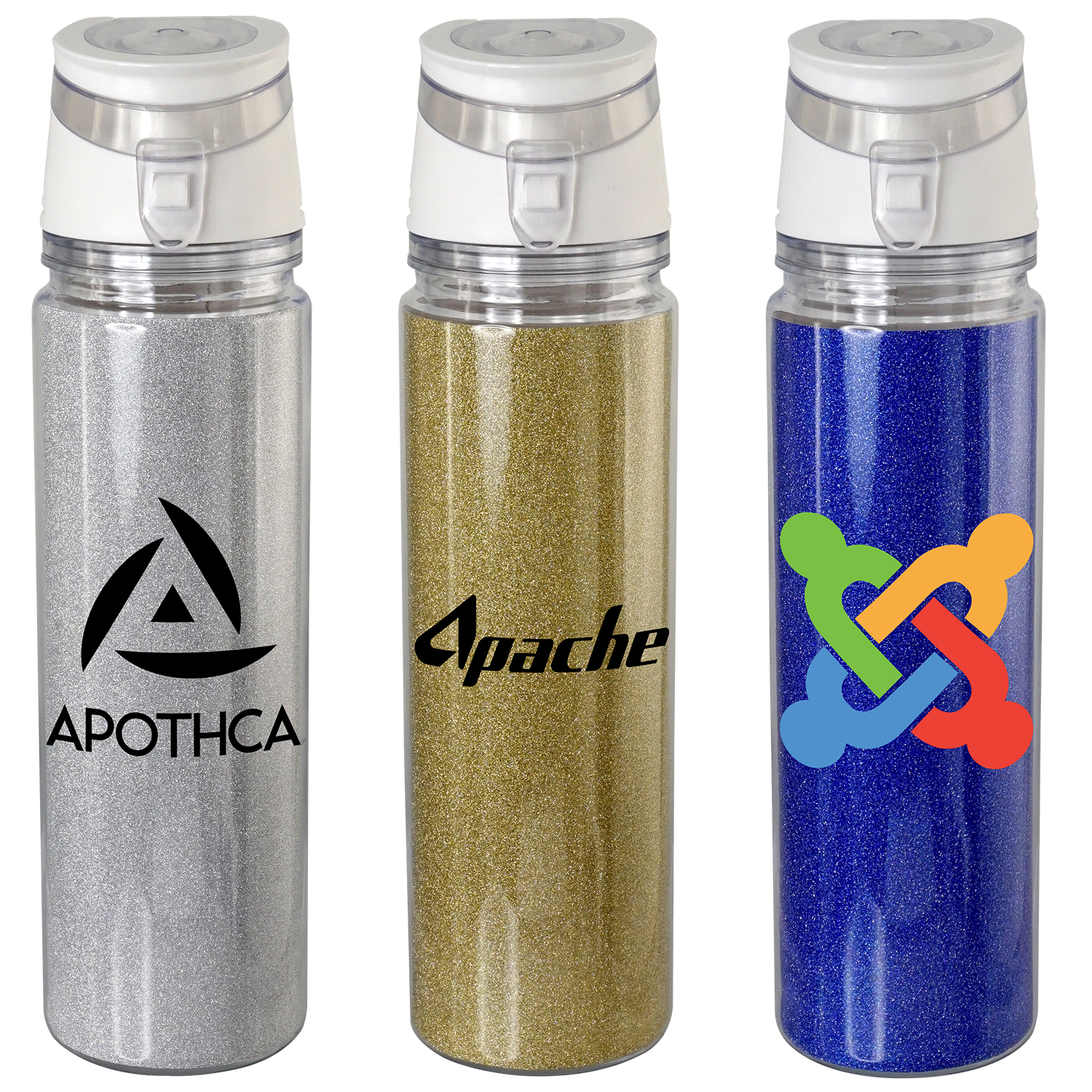Trendy 18 oz. Glitter Bottle 1