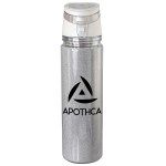 Trendy 18 oz. Glitter Bottle - silver Trendy 18 oz. Glitter Bottle - silver