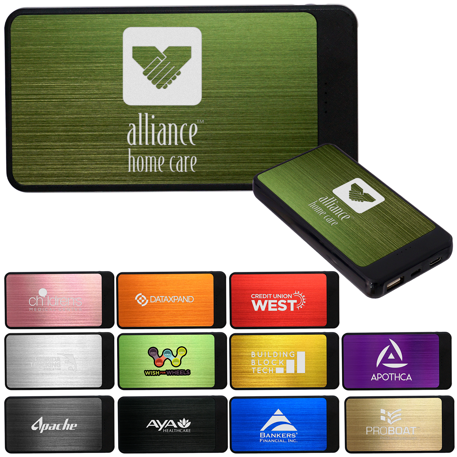 UL Vivid High Density Rav Power Bank 1
