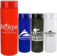 Clear View 24 oz. Frosted Bottle 1 Clear View 24 oz. Frosted Bottle 1