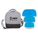 Bay Handy Portion Control Lunch Kit - blue Bay Handy Portion Control Lunch Kit - blue