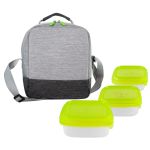 Bay Handy Portion Control Lunch Kit - green Bay Handy Portion Control Lunch Kit - green