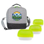 Bay Handy Portion Control Lunch Kit - green Bay Handy Portion Control Lunch Kit - green