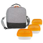 Bay Handy Portion Control Lunch Kit - orange Bay Handy Portion Control Lunch Kit - orange