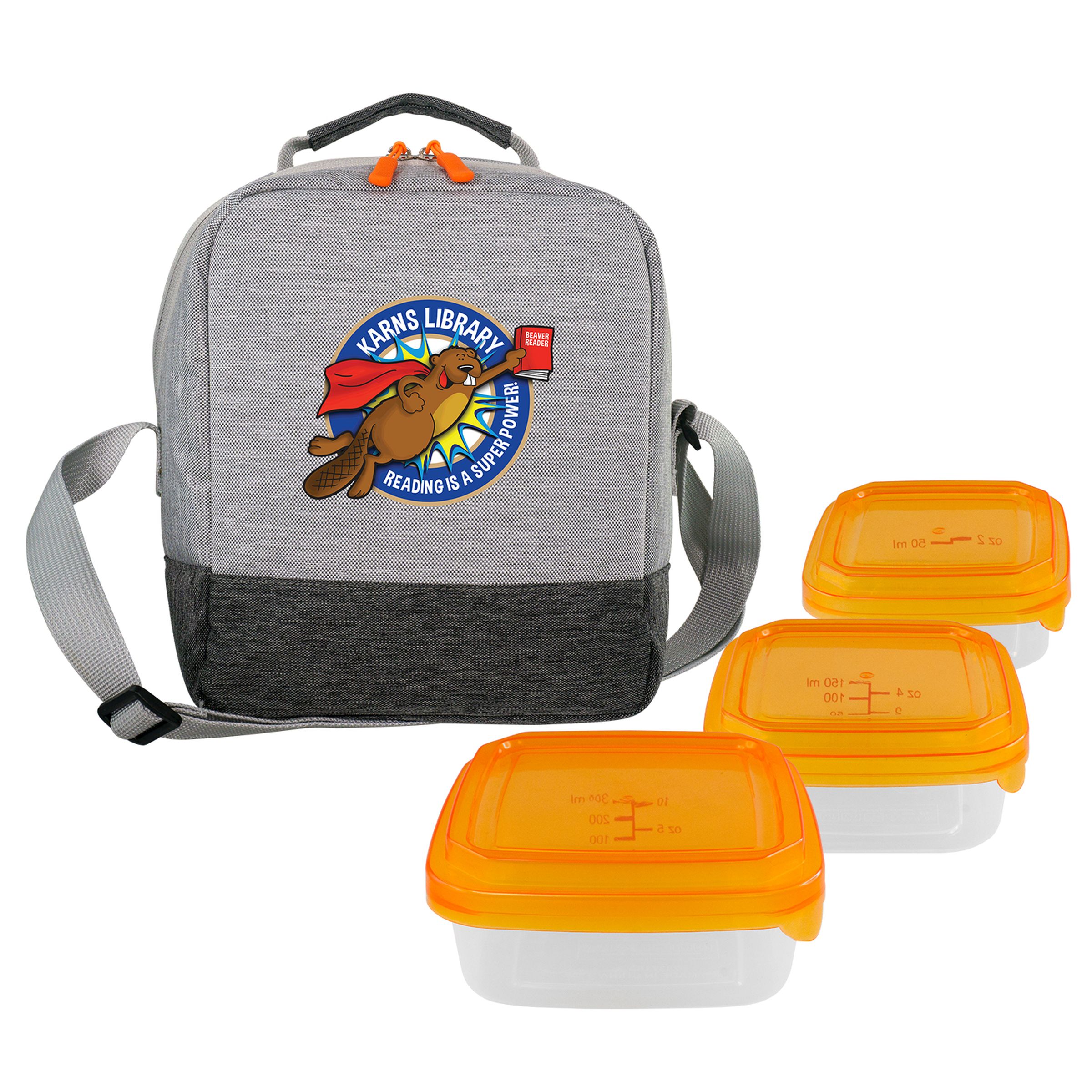 Bay Handy Portion Control Lunch Kit 1