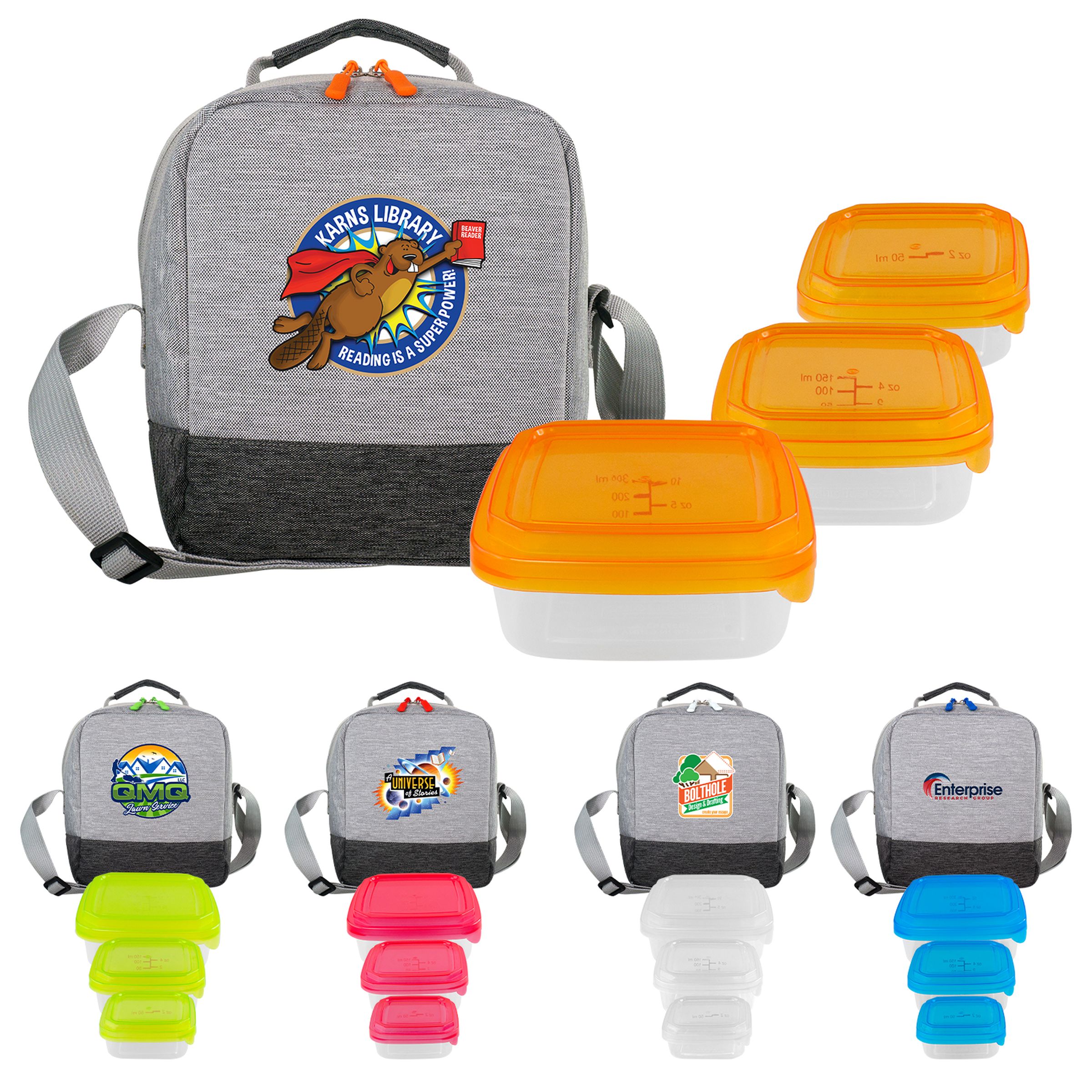 Bay Handy Portion Control Lunch Kit 1