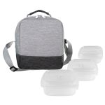 Bay Handy Portion Control Lunch Kit - white Bay Handy Portion Control Lunch Kit - white