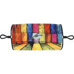 Single Pleat Full Color Fabric Face Mask 2 Single Pleat Full Color Fabric Face Mask 2